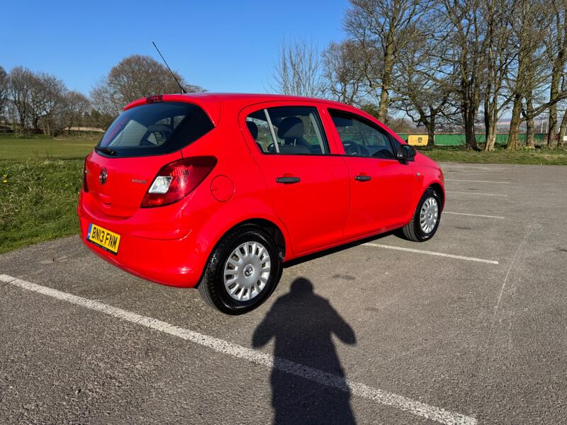 VAUXHALL CORSA