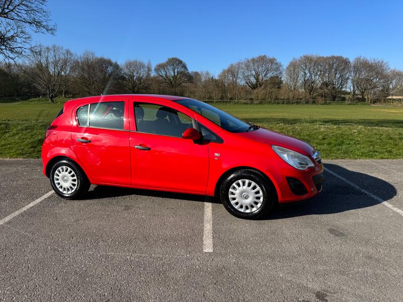 VAUXHALL CORSA