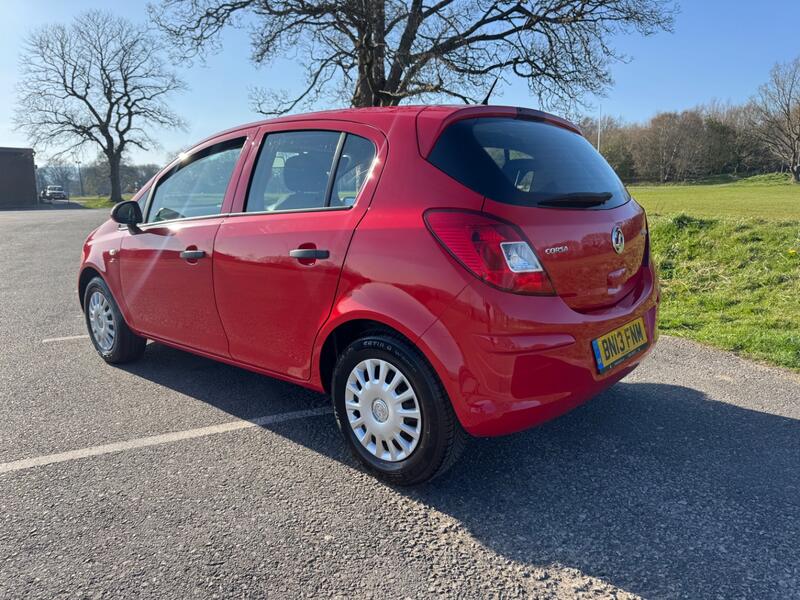 VAUXHALL CORSA