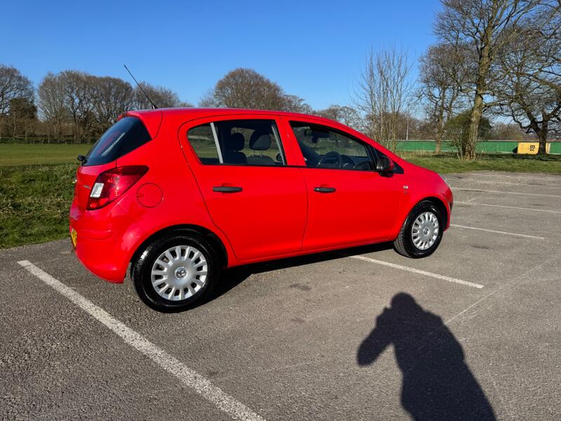 VAUXHALL CORSA
