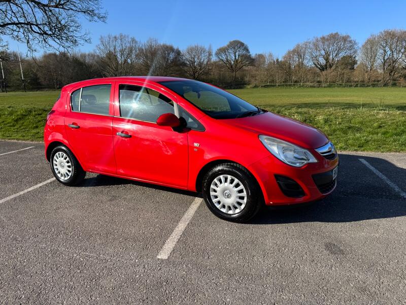 VAUXHALL CORSA