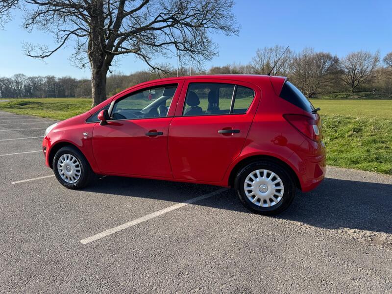 VAUXHALL CORSA