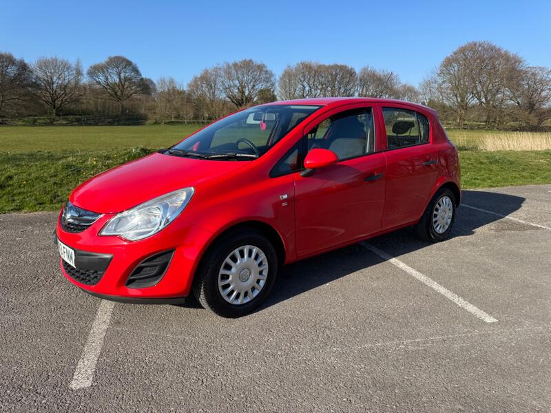 VAUXHALL CORSA