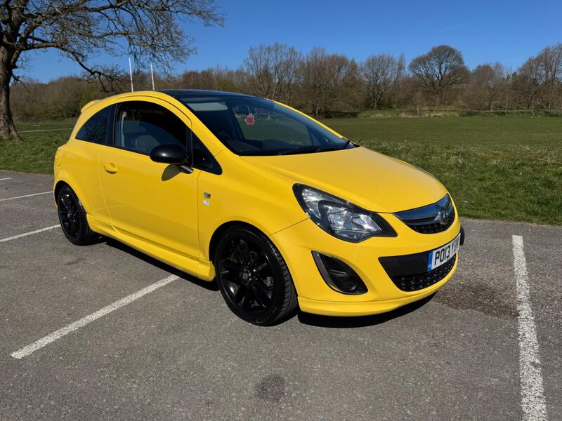 VAUXHALL CORSA