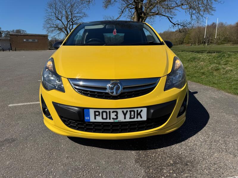 VAUXHALL CORSA