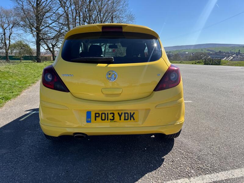 VAUXHALL CORSA