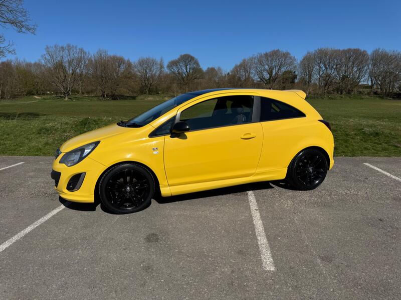 VAUXHALL CORSA