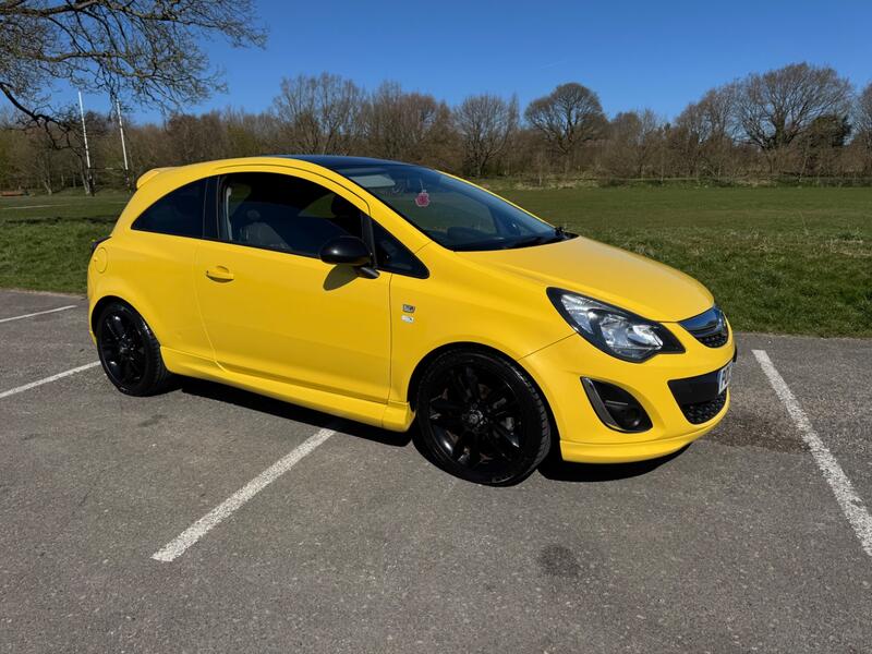 VAUXHALL CORSA