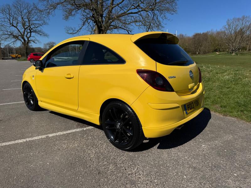 VAUXHALL CORSA