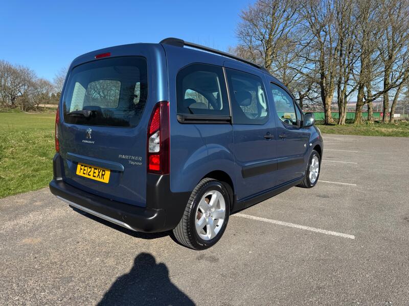 PEUGEOT PARTNER TEPEE