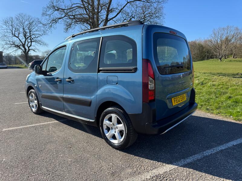 PEUGEOT PARTNER TEPEE