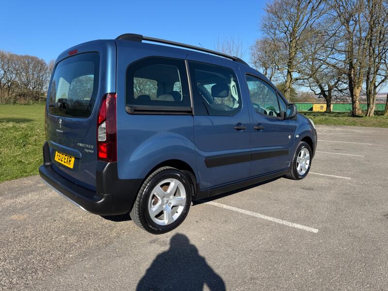 PEUGEOT PARTNER TEPEE