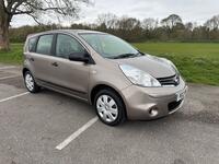 NISSAN NOTE