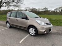 NISSAN NOTE