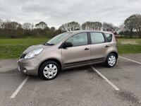 NISSAN NOTE