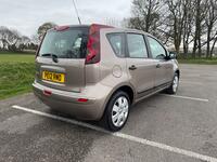 NISSAN NOTE