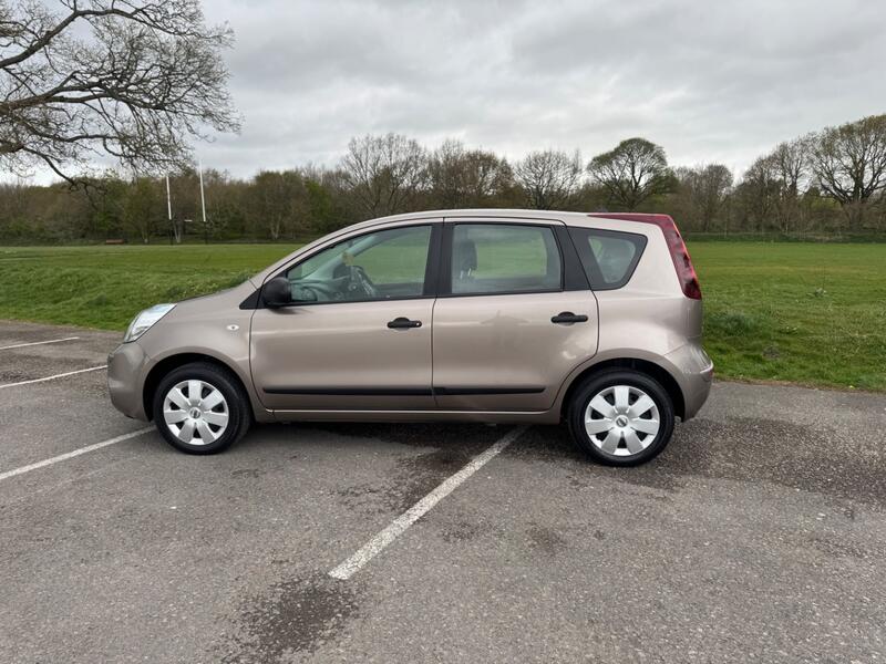 NISSAN NOTE