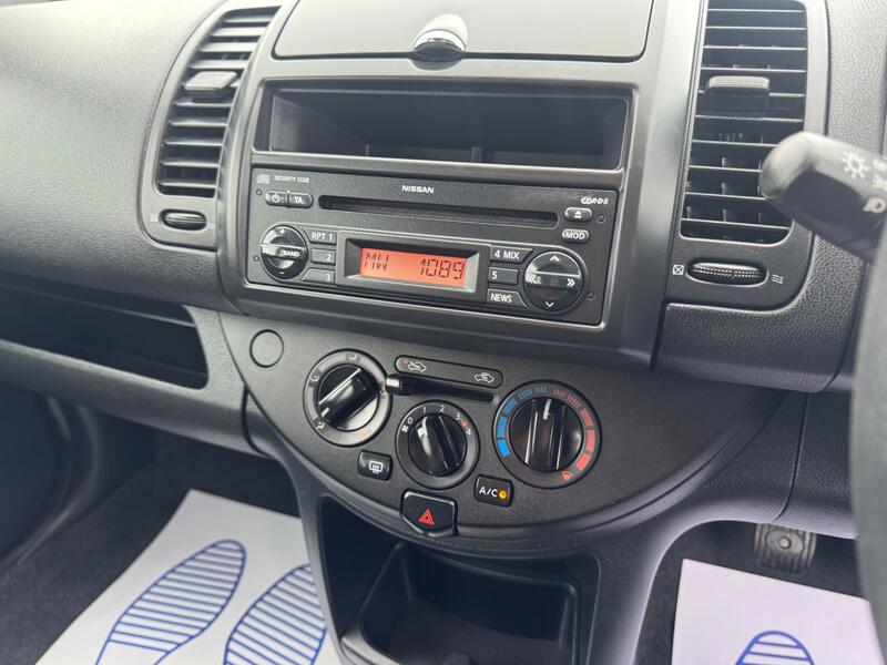 NISSAN NOTE