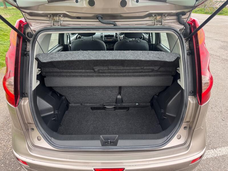 NISSAN NOTE