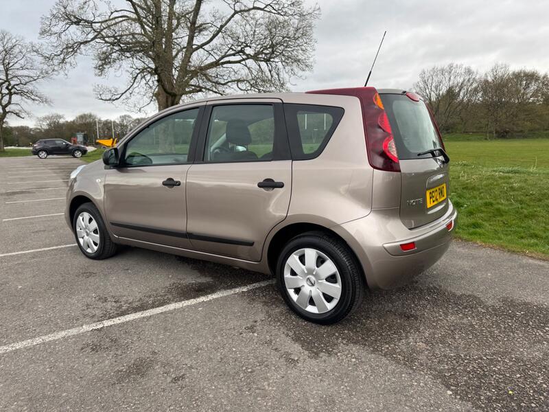 NISSAN NOTE