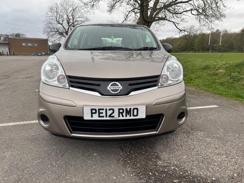 NISSAN NOTE