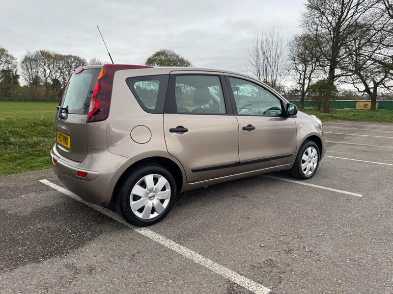 NISSAN NOTE