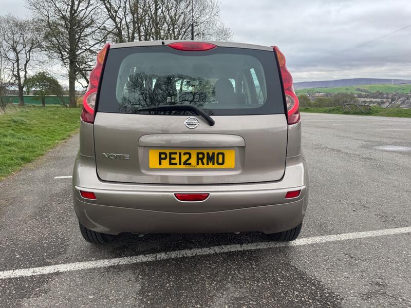 NISSAN NOTE