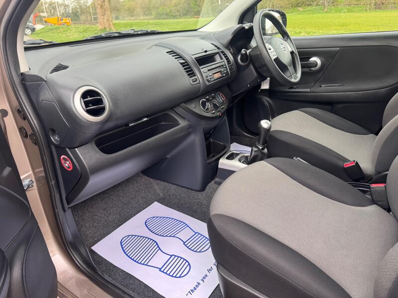 NISSAN NOTE